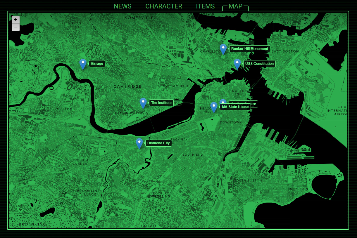 Fallout 4 полная карта содружества фото 40