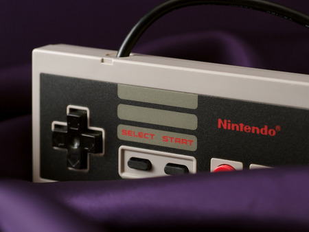 Original NES Control Pad