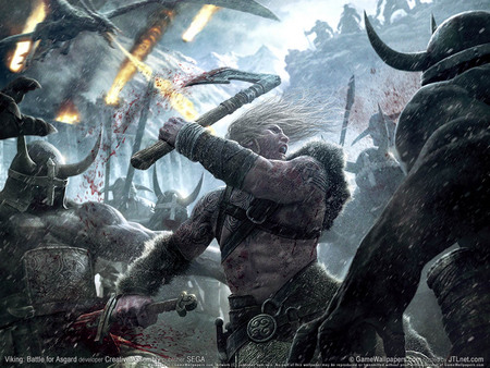 Viking Battle For Asgard