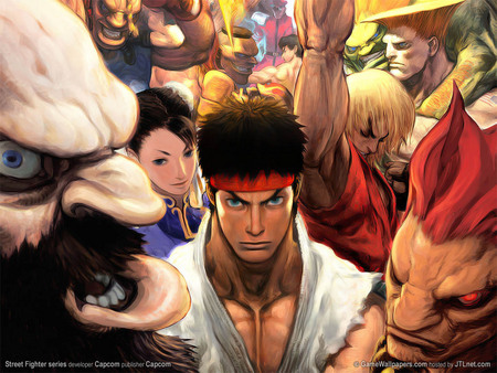 Street Fighter Series