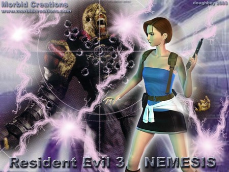 Resident Evil 3 Nemesis