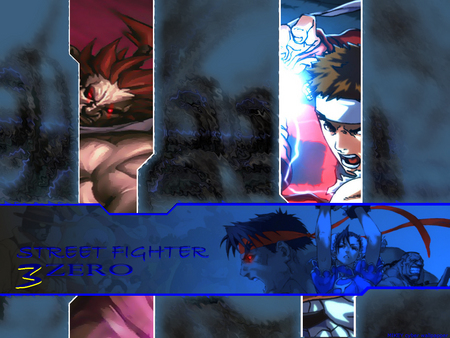 Street Fighter Zero III