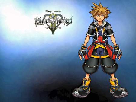 Kingdom Hearts II Sora
