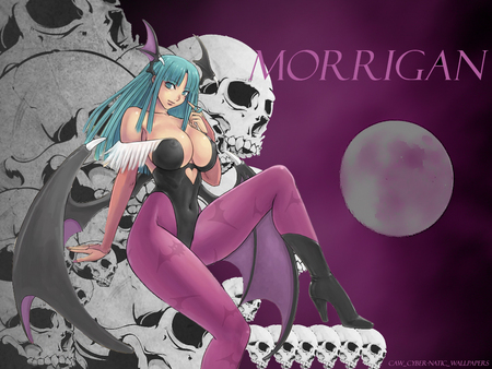 morrigan skull