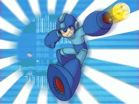 Mega Man In game Portal