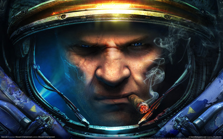 Starcraft 2 - Marine