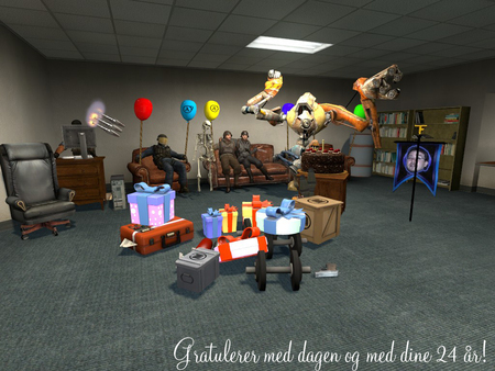 Garrys Mod Birthday