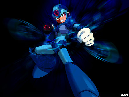 megaman defeated