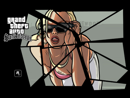 grand theft auto San Andreas