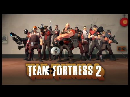 Team Fortress 2 Cast