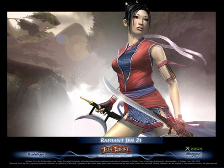 Jade Empire - Jen Zi