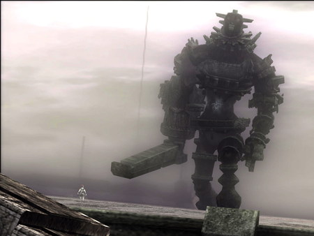 PS2: Shadow Of The Colossus