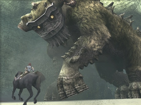 PS2: Shadow Of The Colossus