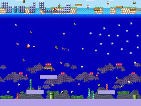 Super Mario Brothers 3: SeaWorld