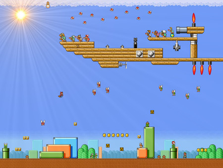 Super Mario Brothers 3: Ship