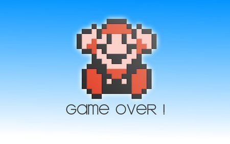 Super Mario Brothers 3: Game Over