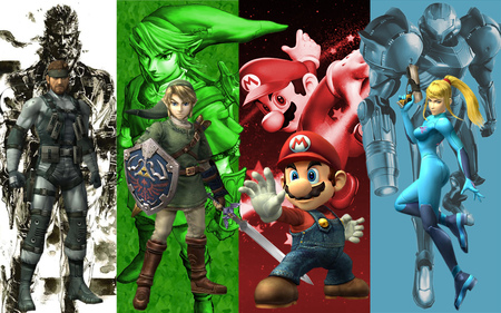 Super Smash Brothers Brawl: Characters