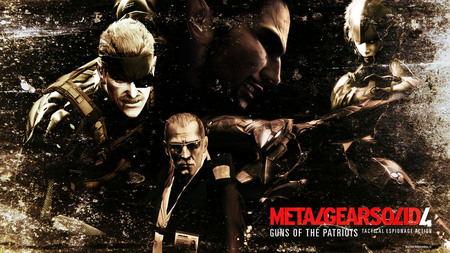 Metal Gear Solid 4: Guns Of The Patriots