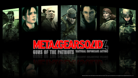 Metal Gear Solid 4: Guns Of The Patriots