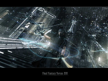 FFXIII Versus Wallpaper