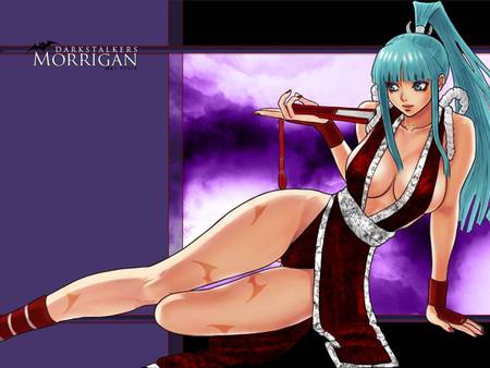 Dark Stalkers Morrigan