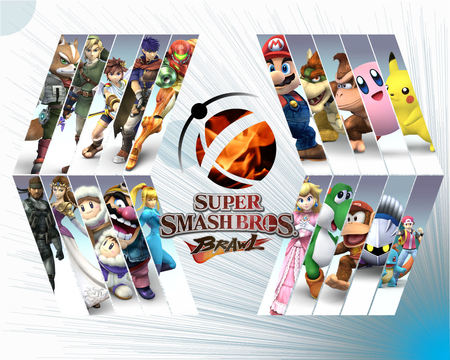 Super Smash Brothers Brawl