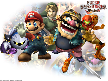 Super Smash Brothers Brawl