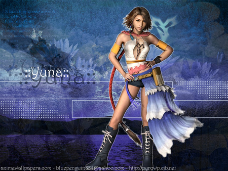 Final Fantasy Yuna