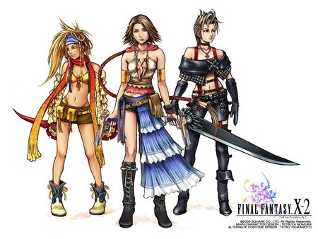 Final Fantasy X-2