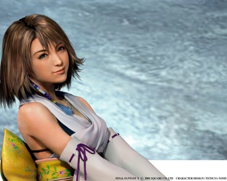 FF10 - Yuna