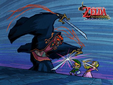 Zelda: Windwaker - Link Ganon