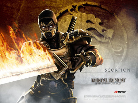 mortal kombat : scorpion