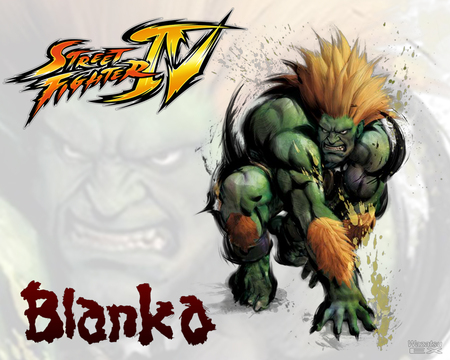 SFIV Blanka Classic Fighter