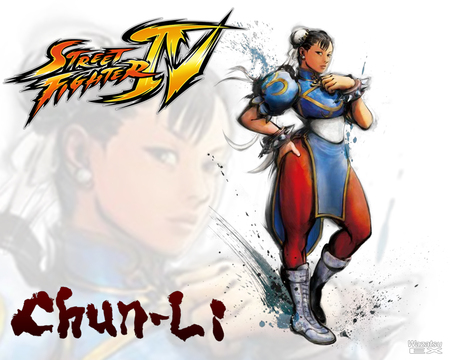 SFIV Chun-Li Classic Fighter