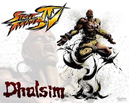 SFIV Dhalsim Classic Fighter