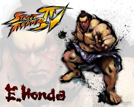 SFIV E.Honda Classic Fighter