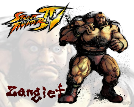 SFIV Zangief Classic Fighter