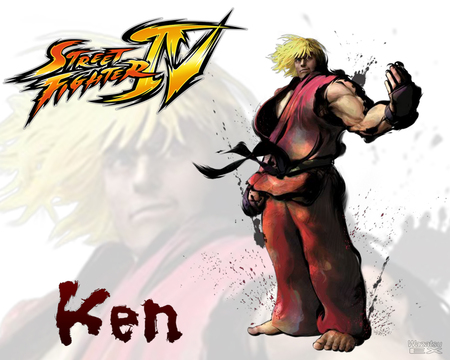 SFIV Ken Classic Fighter