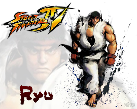 SFIV Ryu Classic Fighter