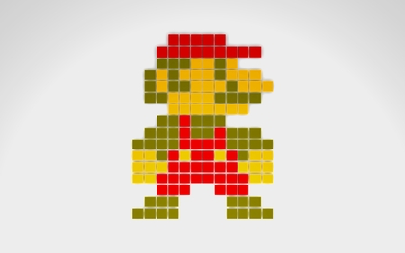 8-bit Mario