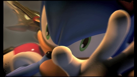 Sonic and the black Knight