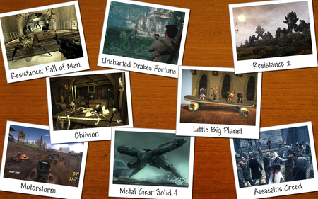 Video Game Screenshots