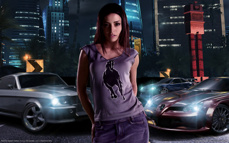 need for speed girl