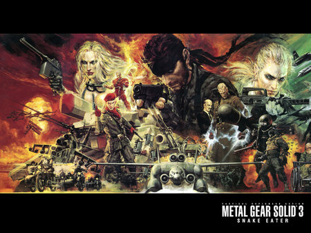 Metal Gear Solid 3: Snake Eater Wallpaper