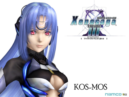 Xenosaga II KOS-MOS