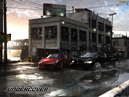 Need for speed undercover