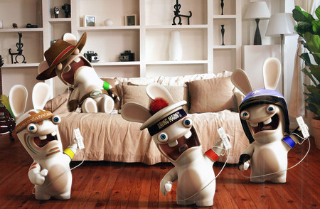 Raving Rabbids Wii