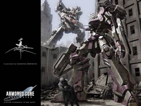 Armored core Last raven.