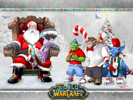 Warcraft Christmas