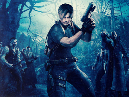 Leon S Kennedy (Resident Evil 4)